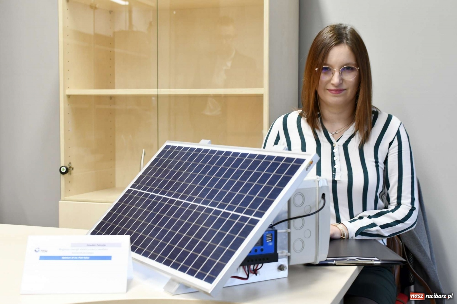 Zdjęcie w galerii na portalu naszraciborz.pl: Przegląd projektów inżynierskich w raciborskiej PWSZ [FOTO i WIDEO] wiadomości z regionu