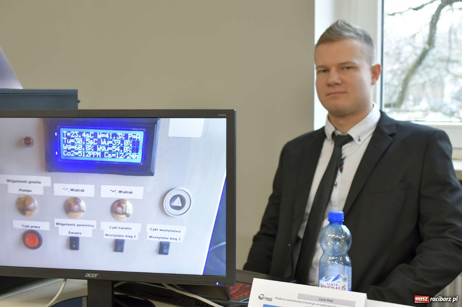 Zdjęcie w galerii na portalu naszraciborz.pl: Przegląd projektów inżynierskich w raciborskiej PWSZ [FOTO i WIDEO] wiadomości z regionu