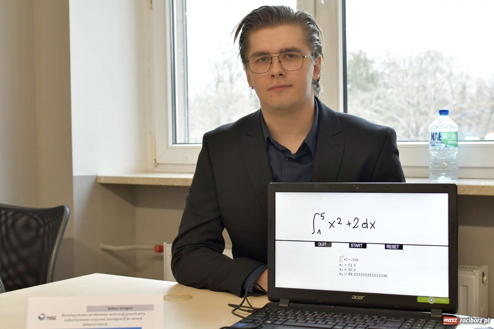 Zdjęcie w galerii na portalu naszraciborz.pl: Przegląd projektów inżynierskich w raciborskiej PWSZ [FOTO i WIDEO] wiadomości z regionu