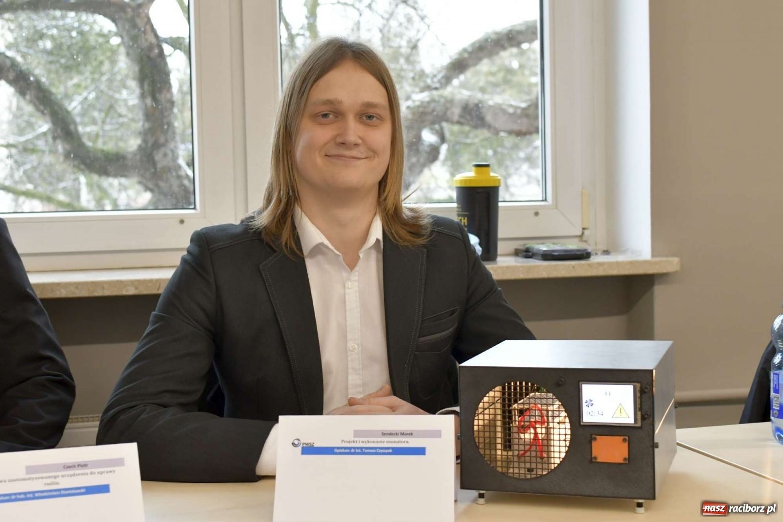 Zdjęcie w galerii na portalu naszraciborz.pl: Przegląd projektów inżynierskich w raciborskiej PWSZ [FOTO i WIDEO] wiadomości z regionu