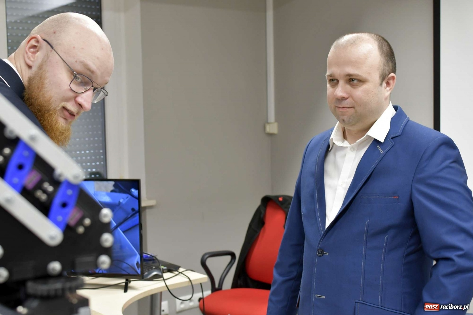 Zdjęcie w galerii na portalu naszraciborz.pl: Przegląd projektów inżynierskich w raciborskiej PWSZ [FOTO i WIDEO] wiadomości z regionu