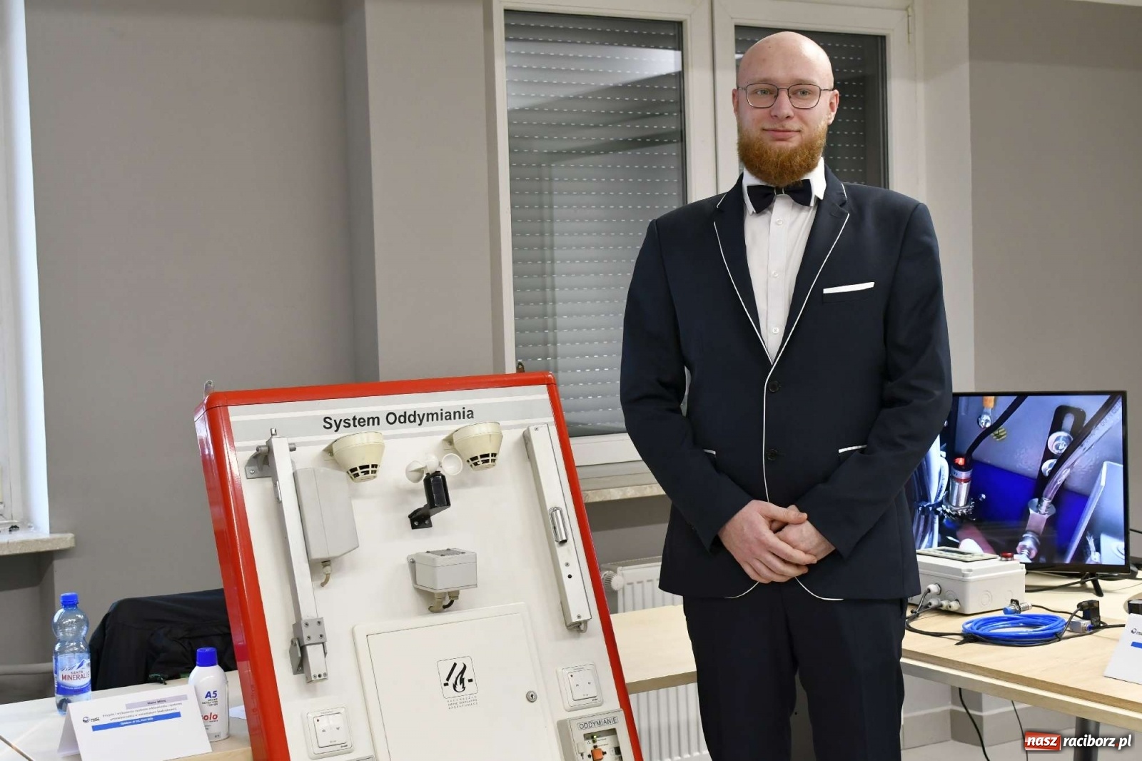 Zdjęcie w galerii na portalu naszraciborz.pl: Przegląd projektów inżynierskich w raciborskiej PWSZ [FOTO i WIDEO] wiadomości z regionu