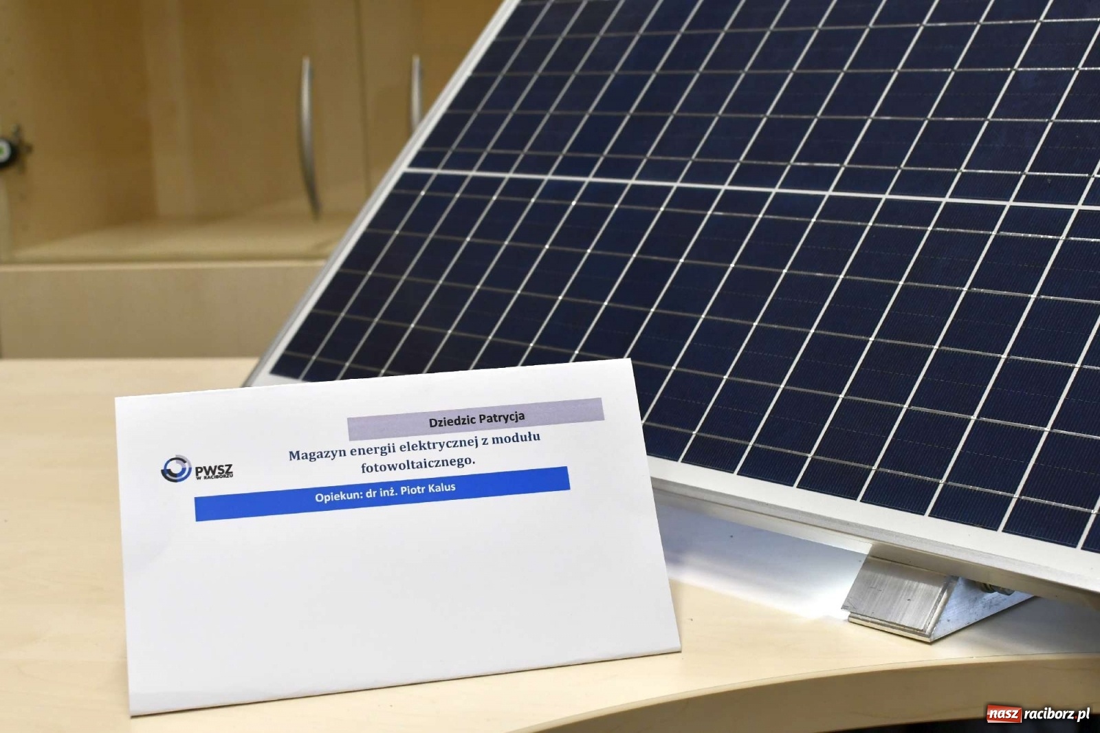 Zdjęcie w galerii na portalu naszraciborz.pl: Przegląd projektów inżynierskich w raciborskiej PWSZ [FOTO i WIDEO] wiadomości z regionu