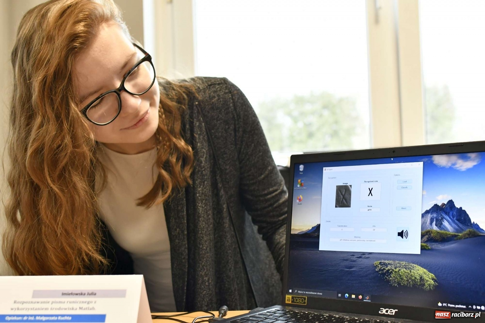 Zdjęcie w galerii na portalu naszraciborz.pl: Przegląd projektów inżynierskich w raciborskiej PWSZ [FOTO i WIDEO] wiadomości z regionu