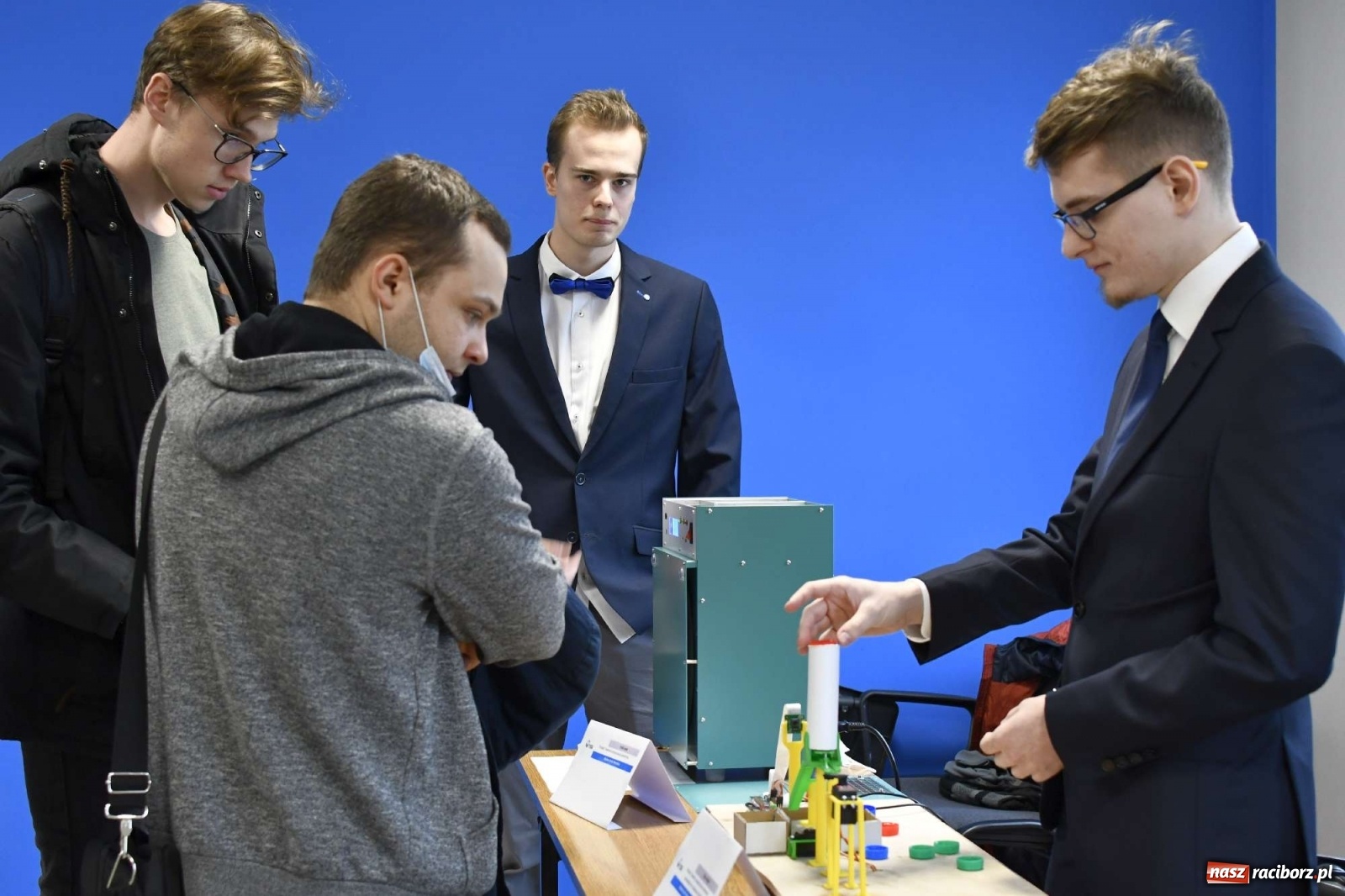 Zdjęcie w galerii na portalu naszraciborz.pl: Przegląd projektów inżynierskich w raciborskiej PWSZ [FOTO i WIDEO] wiadomości z regionu