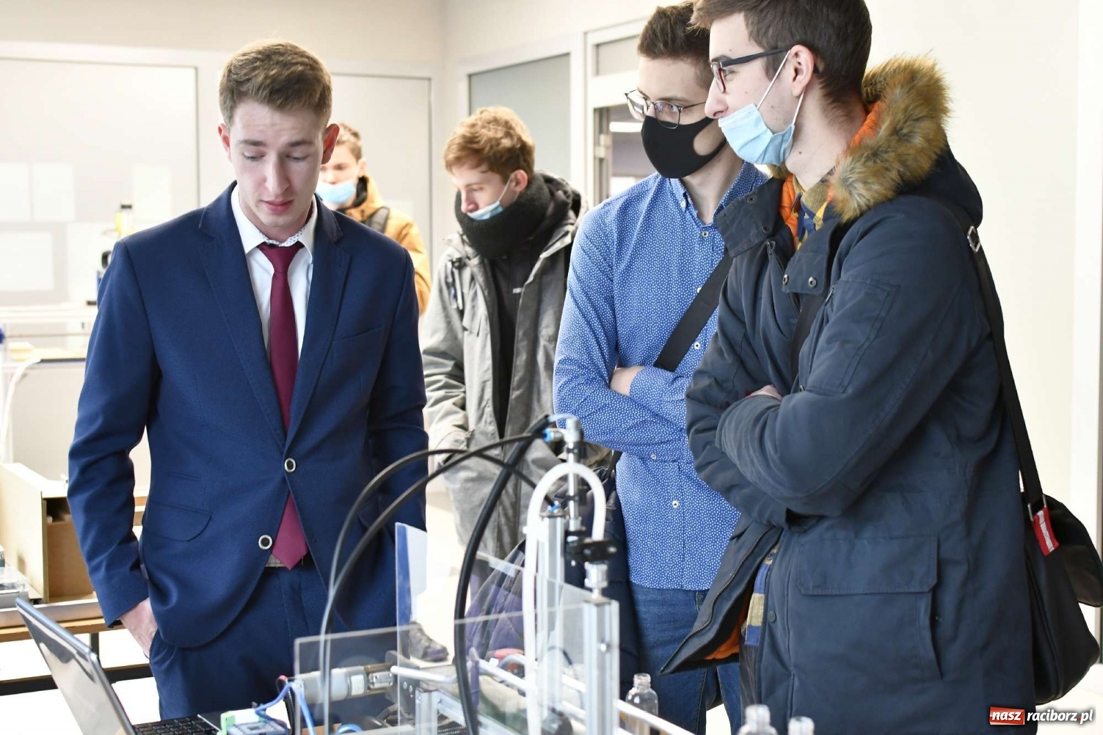 Zdjęcie w galerii na portalu naszraciborz.pl: Przegląd projektów inżynierskich w raciborskiej PWSZ [FOTO i WIDEO] wiadomości z regionu