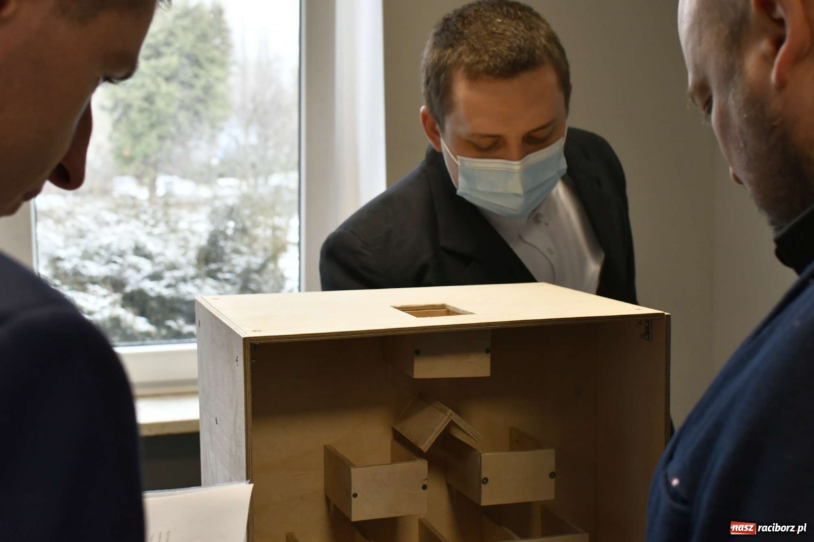 Zdjęcie w galerii na portalu naszraciborz.pl: Przegląd projektów inżynierskich w raciborskiej PWSZ [FOTO i WIDEO] wiadomości z regionu