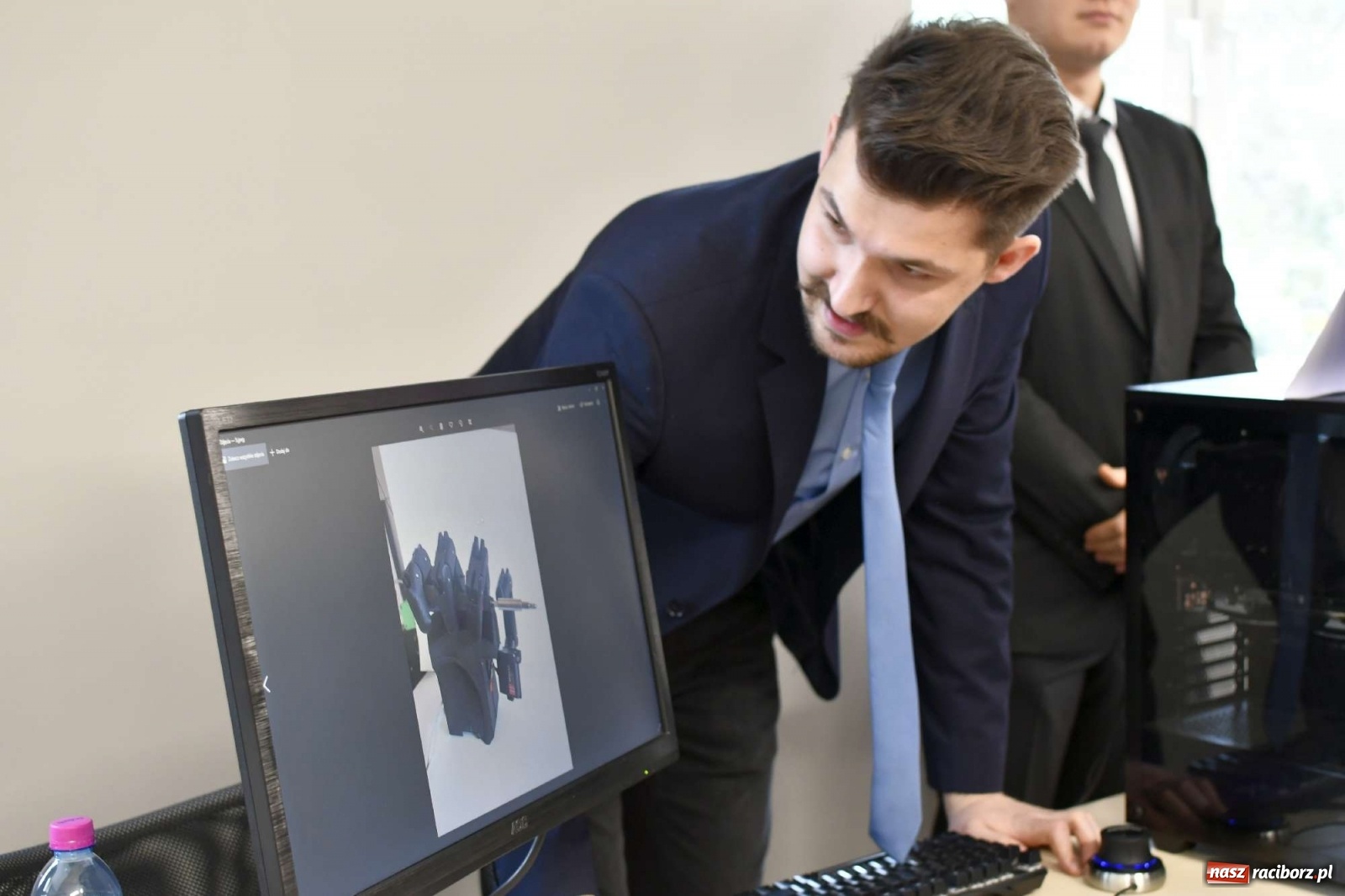 Zdjęcie w galerii na portalu naszraciborz.pl: Przegląd projektów inżynierskich w raciborskiej PWSZ [FOTO i WIDEO] wiadomości z regionu