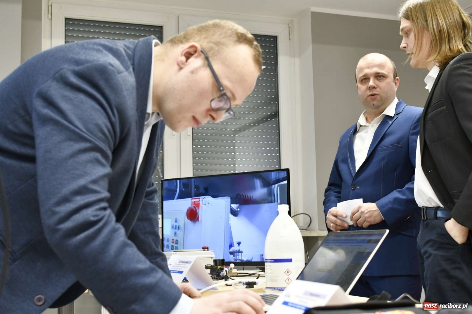 Zdjęcie w galerii na portalu naszraciborz.pl: Przegląd projektów inżynierskich w raciborskiej PWSZ [FOTO i WIDEO] wiadomości z regionu