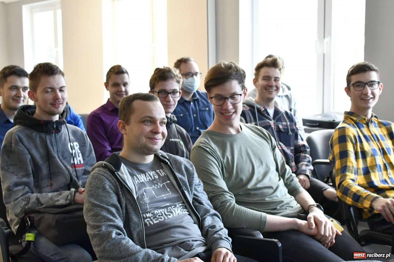 Zdjęcie w galerii na portalu naszraciborz.pl: Przegląd projektów inżynierskich w raciborskiej PWSZ [FOTO i WIDEO] wiadomości z regionu