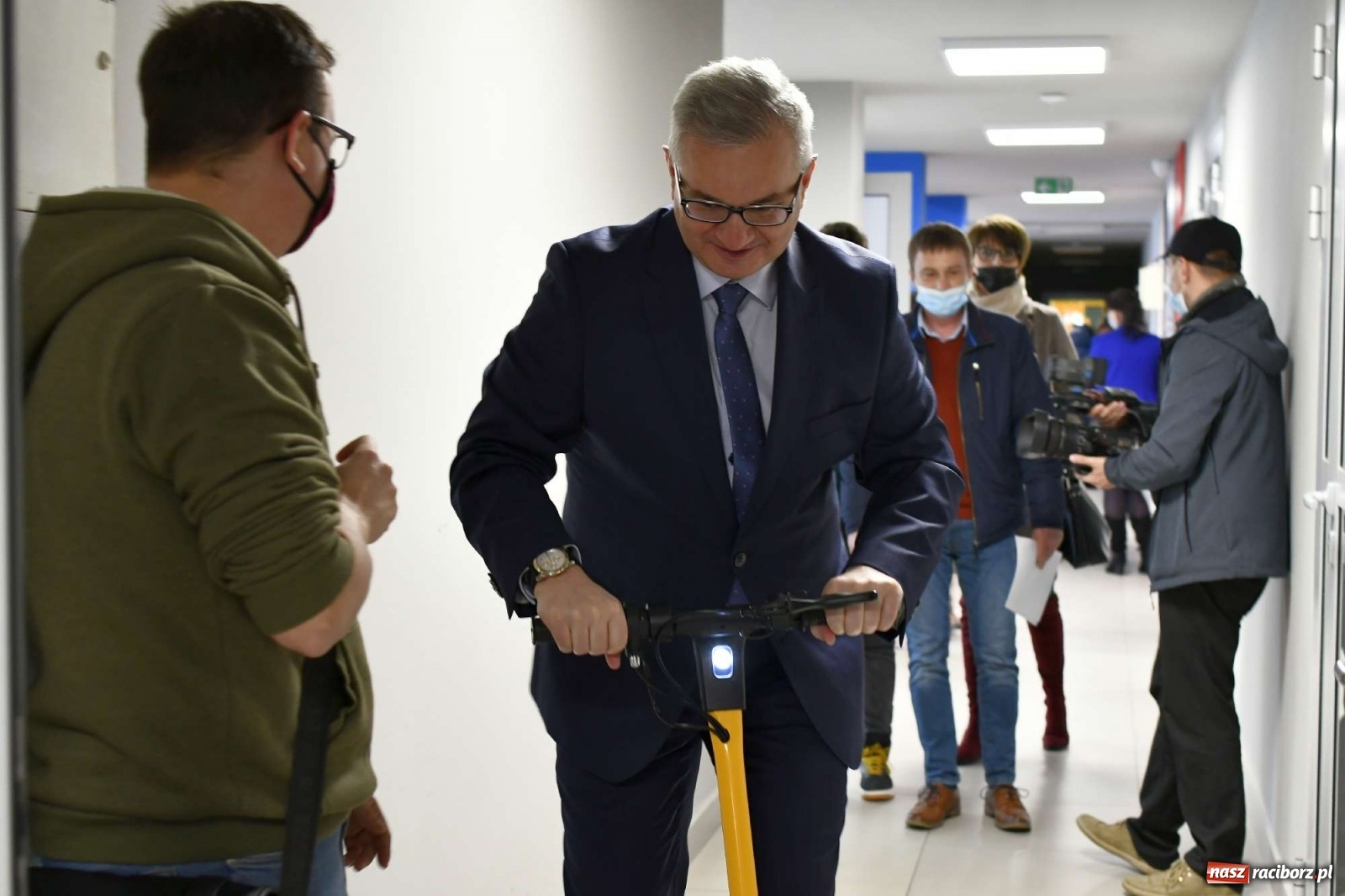 Zdjęcie w galerii na portalu naszraciborz.pl: Przegląd projektów inżynierskich w raciborskiej PWSZ [FOTO i WIDEO] wiadomości z regionu