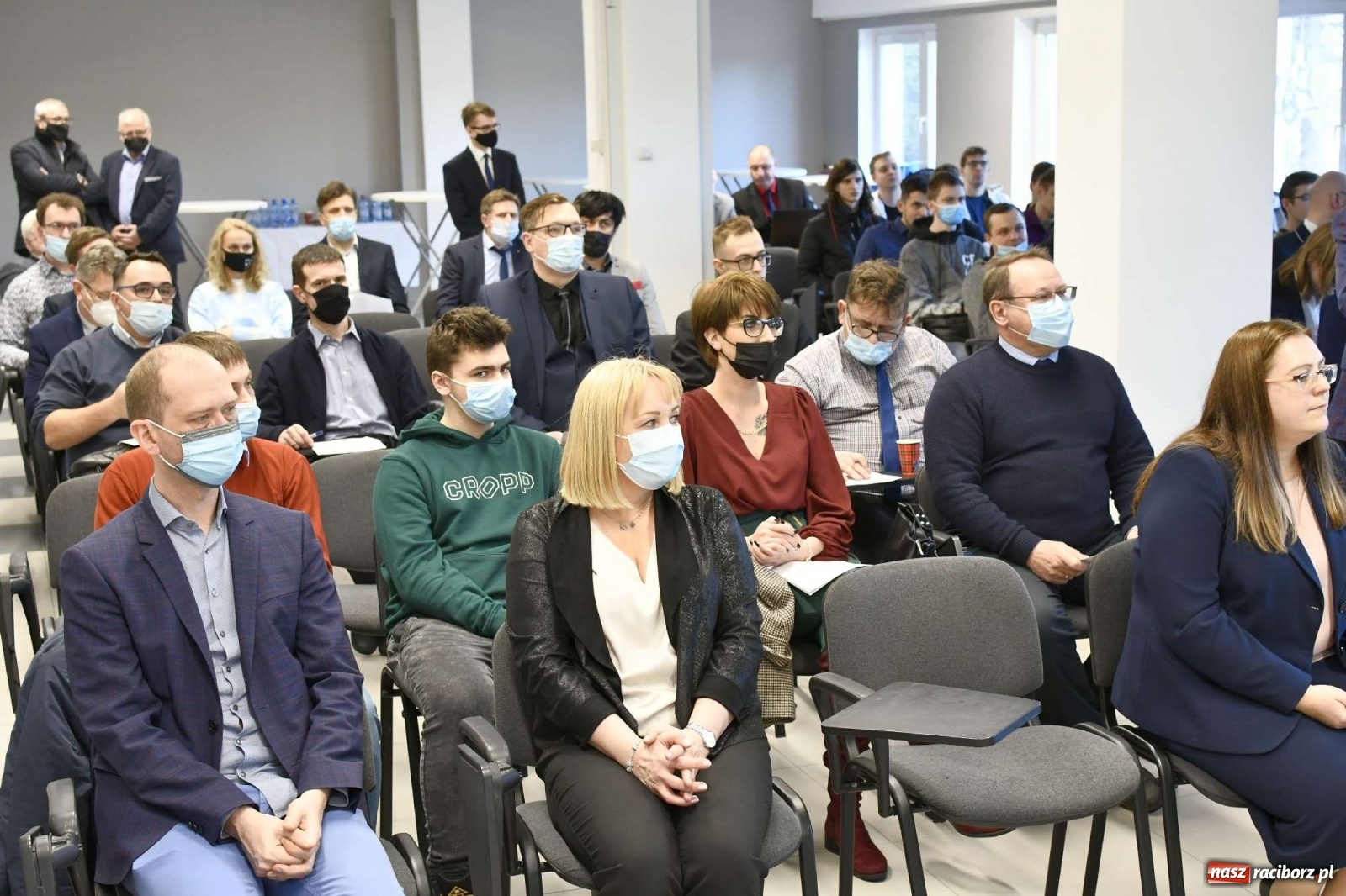 Zdjęcie w galerii na portalu naszraciborz.pl: Przegląd projektów inżynierskich w raciborskiej PWSZ [FOTO i WIDEO] wiadomości z regionu