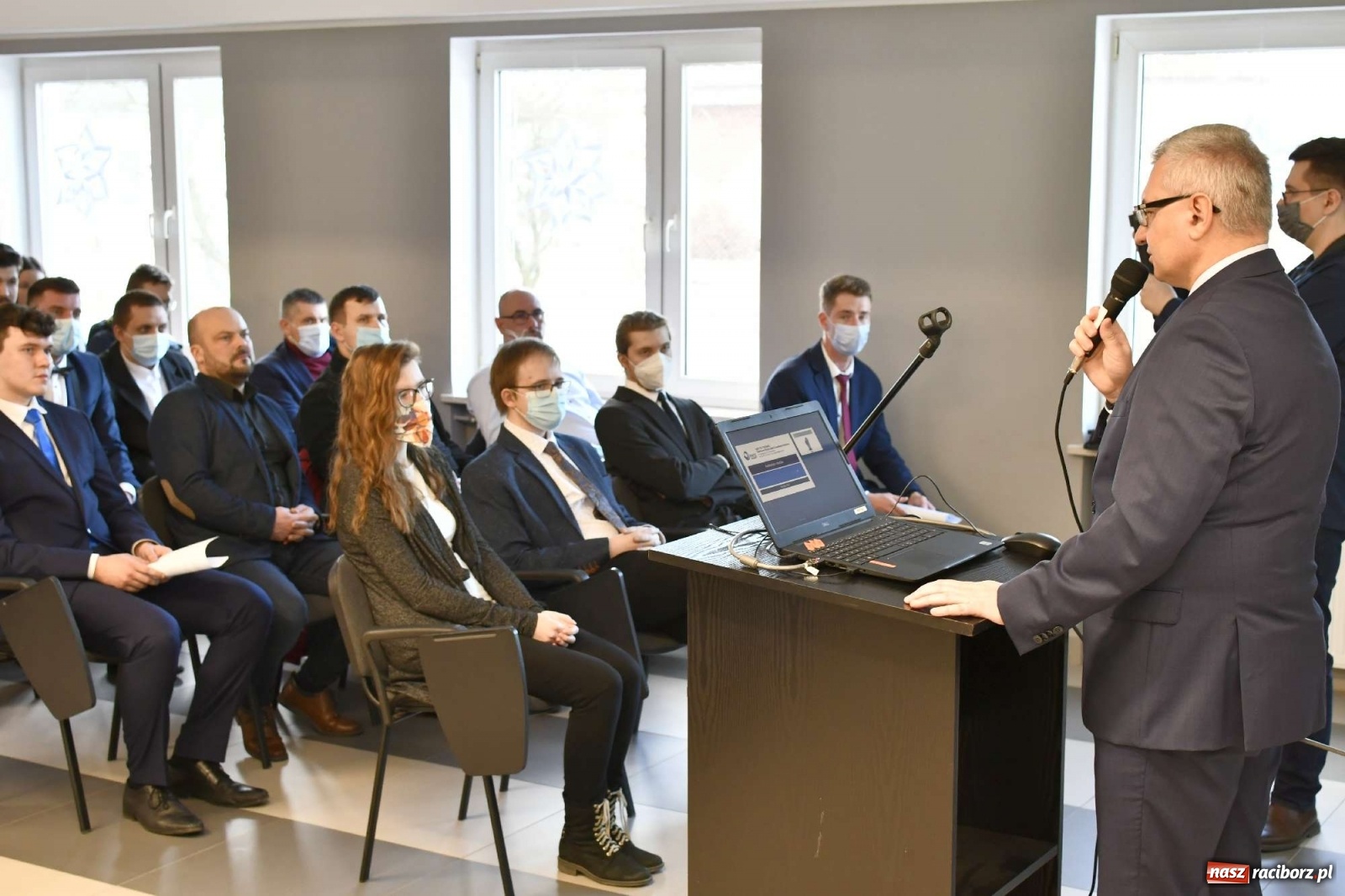 Zdjęcie w galerii na portalu naszraciborz.pl: Przegląd projektów inżynierskich w raciborskiej PWSZ [FOTO i WIDEO] wiadomości z regionu