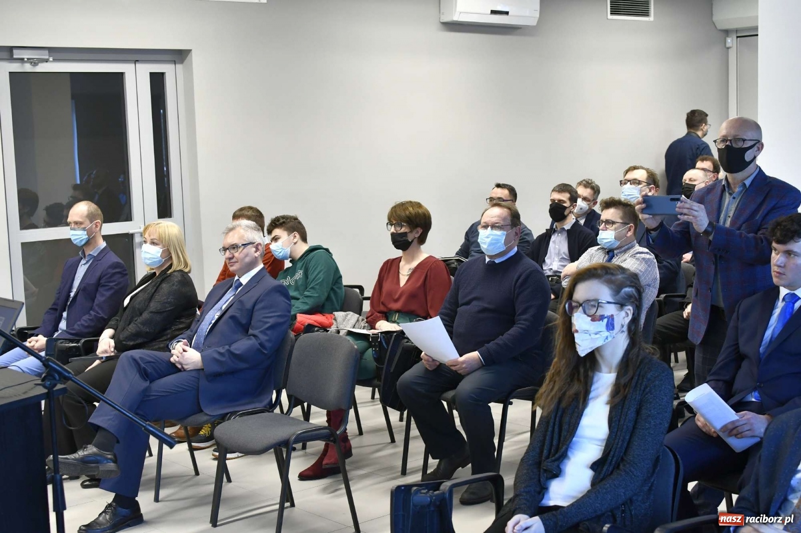 Zdjęcie w galerii na portalu naszraciborz.pl: Przegląd projektów inżynierskich w raciborskiej PWSZ [FOTO i WIDEO] wiadomości z regionu