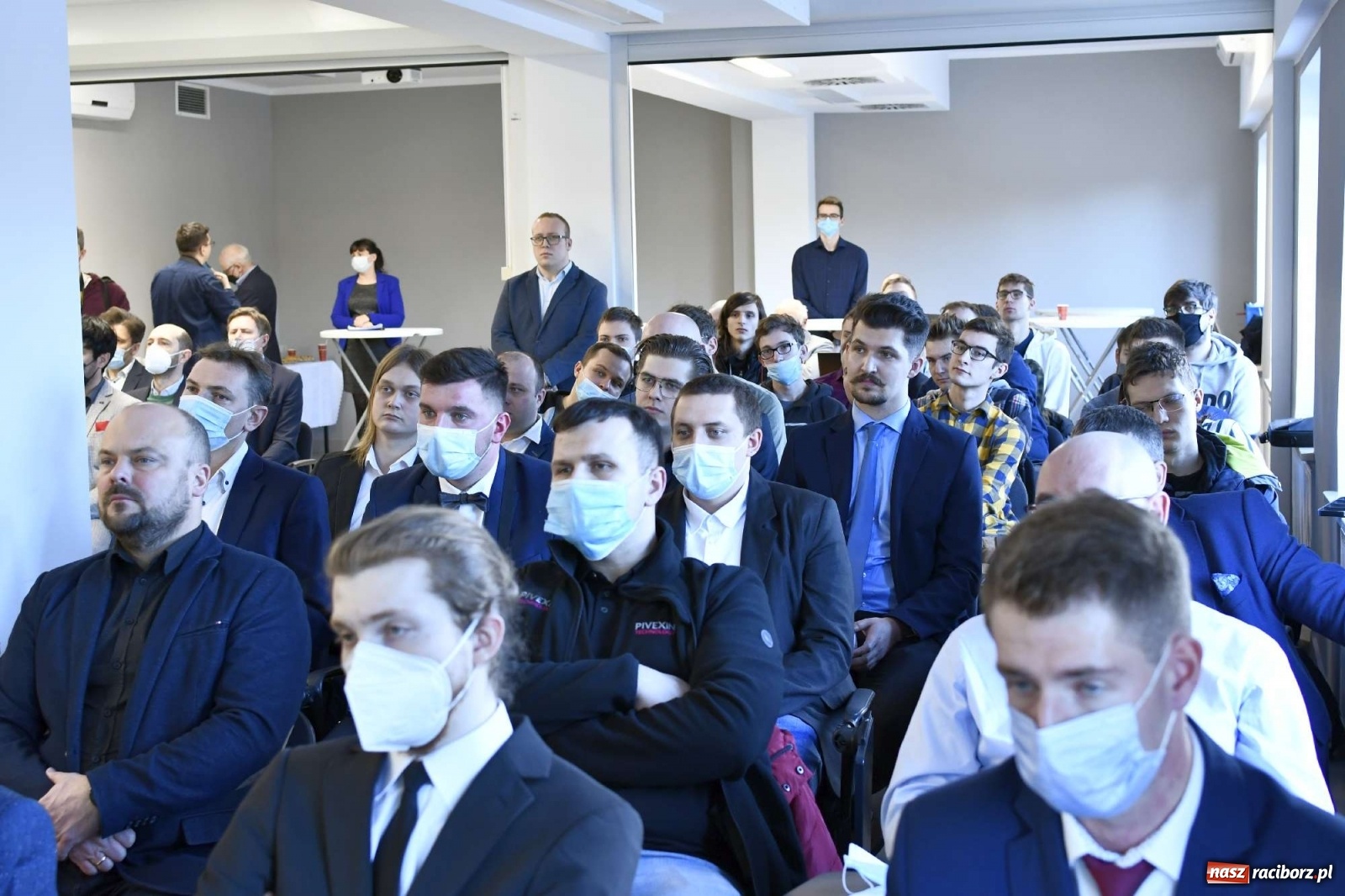 Zdjęcie w galerii na portalu naszraciborz.pl: Przegląd projektów inżynierskich w raciborskiej PWSZ [FOTO i WIDEO] wiadomości z regionu