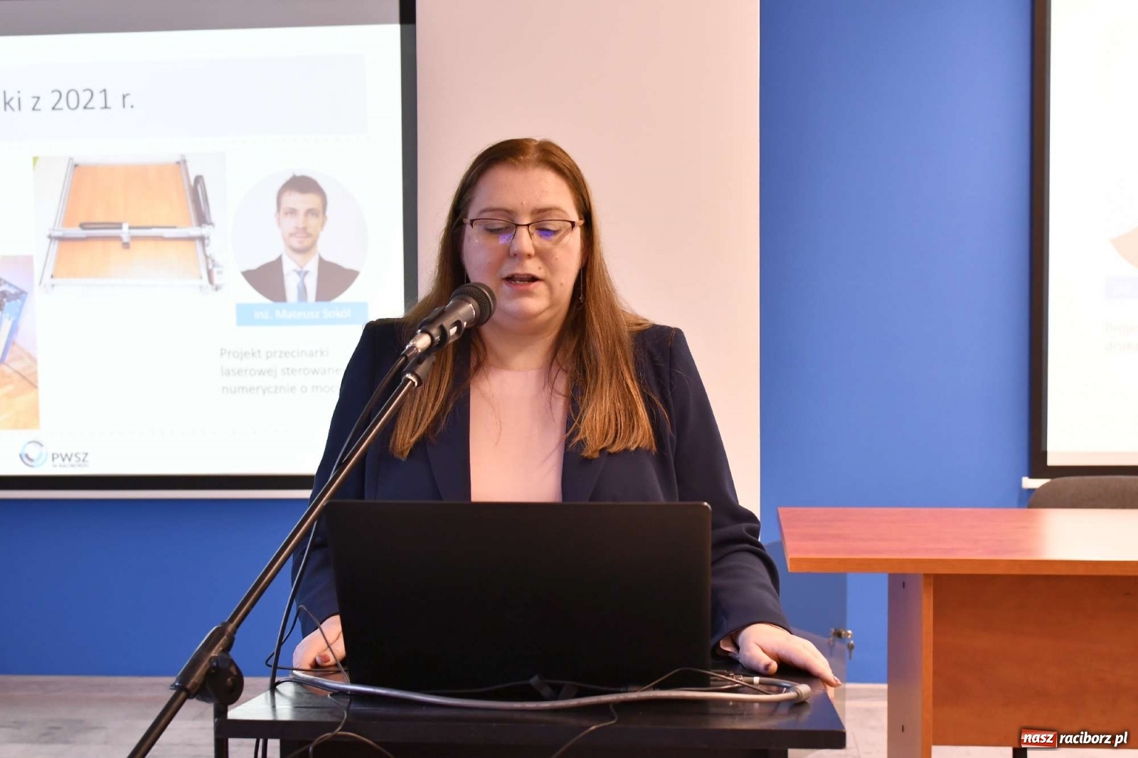 Zdjęcie w galerii na portalu naszraciborz.pl: Przegląd projektów inżynierskich w raciborskiej PWSZ [FOTO i WIDEO] wiadomości z regionu