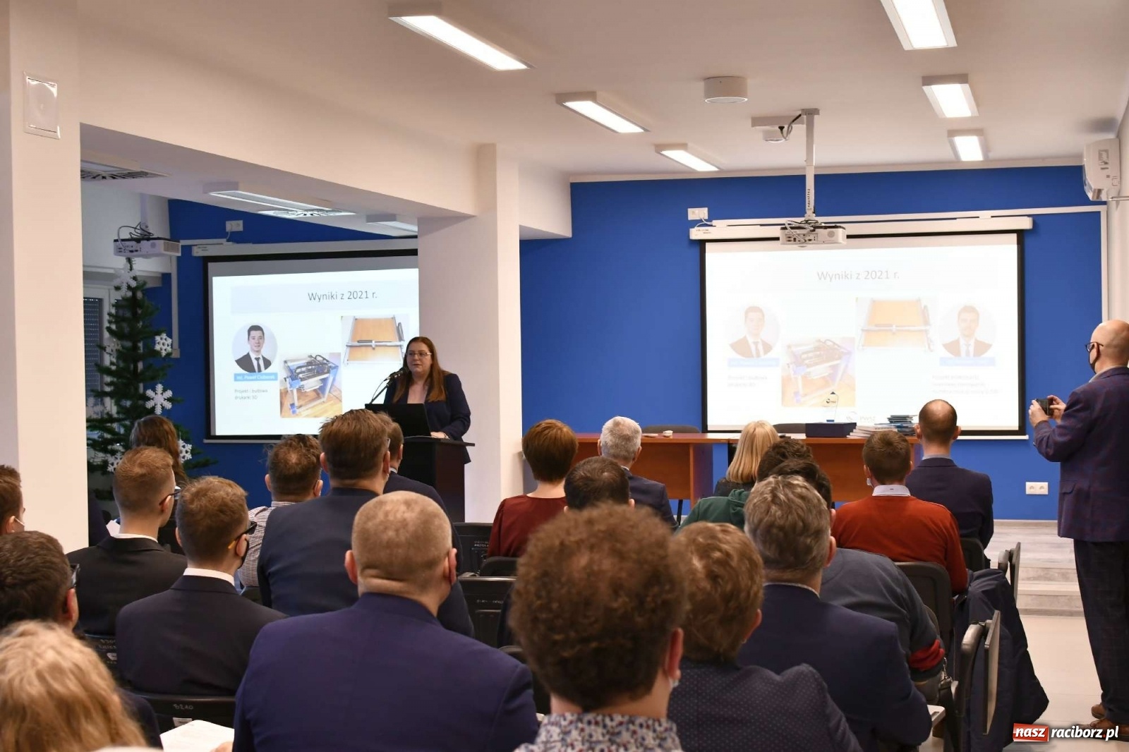 Zdjęcie w galerii na portalu naszraciborz.pl: Przegląd projektów inżynierskich w raciborskiej PWSZ [FOTO i WIDEO] wiadomości z regionu