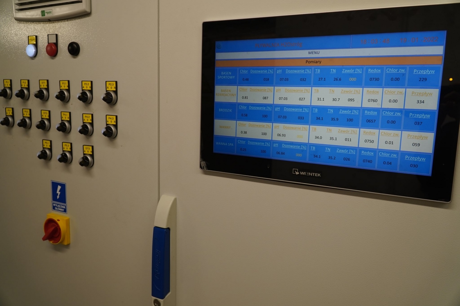 Zdjęcie w galerii na portalu naszraciborz.pl: Plan kontroli i zejście pod nieckę. Radni w H2Ostróg wiadomości z regionu