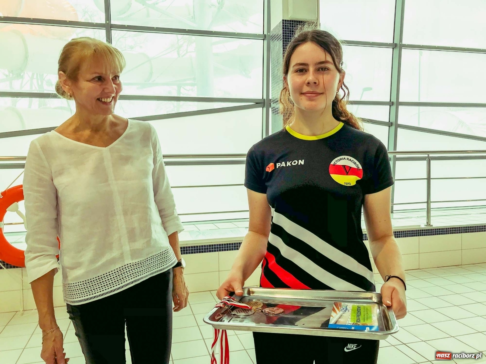 Zdjęcie w galerii na portalu naszraciborz.pl: Chcę pływać! W H2Ostróg odbyły się mistrzostwa szkół i szkółek [FOTO i WIDEO] wiadomości z regionu