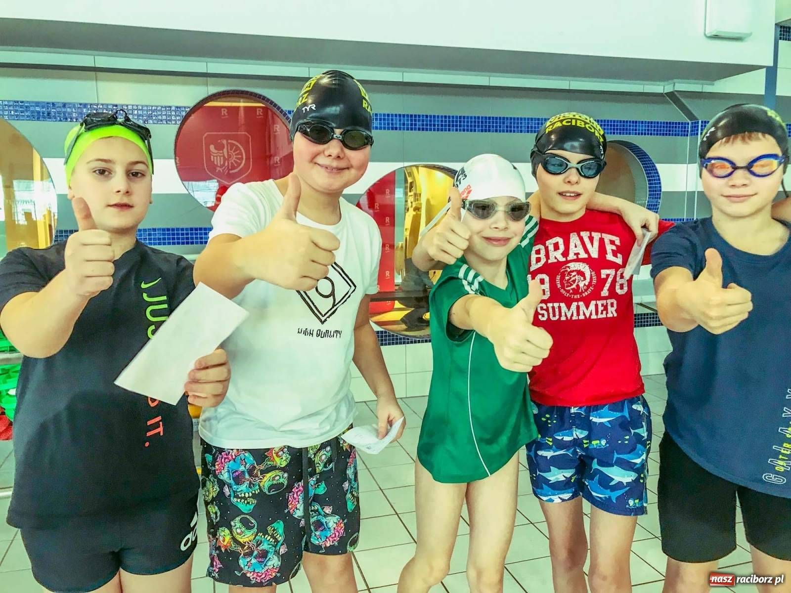 Zdjęcie w galerii na portalu naszraciborz.pl: Chcę pływać! W H2Ostróg odbyły się mistrzostwa szkół i szkółek [FOTO i WIDEO] wiadomości z regionu