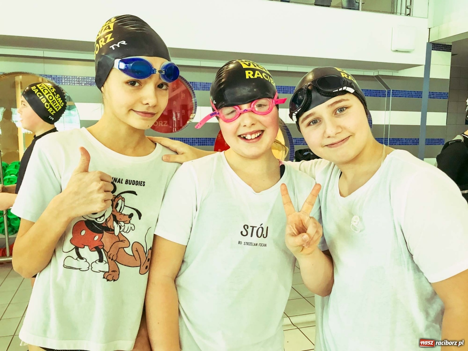 Zdjęcie w galerii na portalu naszraciborz.pl: Chcę pływać! W H2Ostróg odbyły się mistrzostwa szkół i szkółek [FOTO i WIDEO] wiadomości z regionu