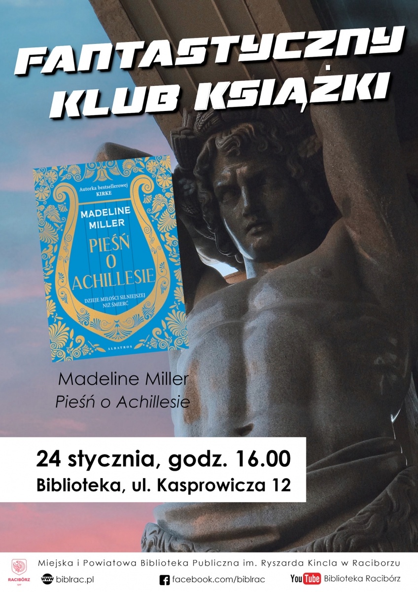 Zdjęcie w galerii na portalu naszraciborz.pl: Nadchodzący tydzień z raciborską biblioteką wiadomości z regionu