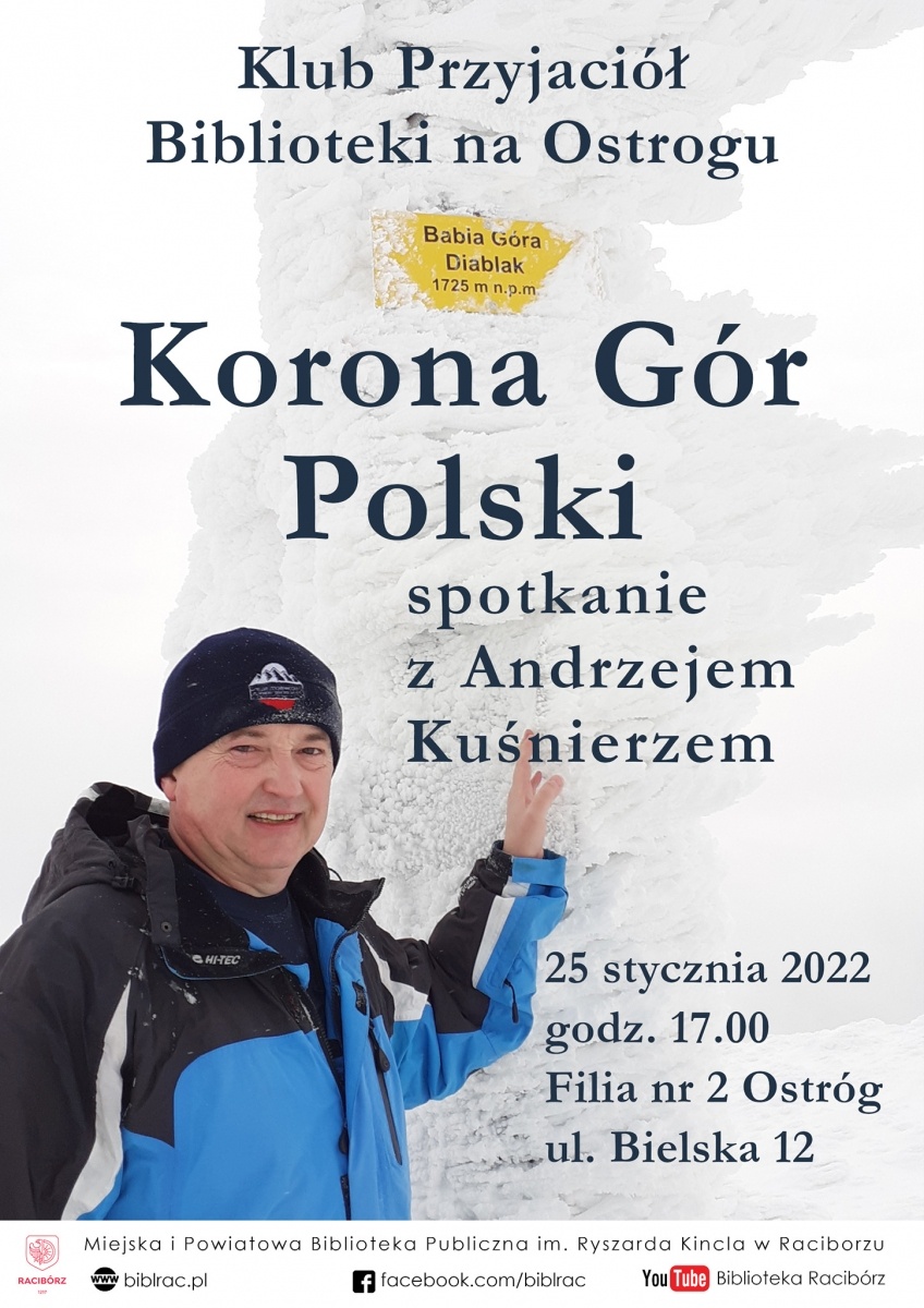 Zdjęcie w galerii na portalu naszraciborz.pl: Nadchodzący tydzień z raciborską biblioteką wiadomości z regionu