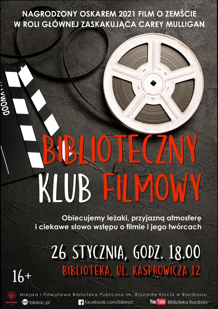 Zdjęcie w galerii na portalu naszraciborz.pl: Nadchodzący tydzień z raciborską biblioteką wiadomości z regionu