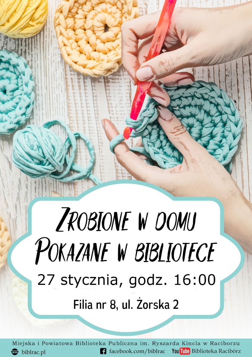 Zdjęcie w galerii na portalu naszraciborz.pl: Nadchodzący tydzień z raciborską biblioteką wiadomości z regionu