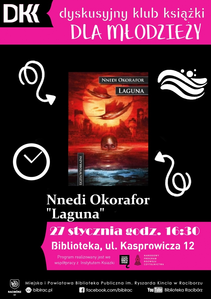 Zdjęcie w galerii na portalu naszraciborz.pl: Nadchodzący tydzień z raciborską biblioteką wiadomości z regionu