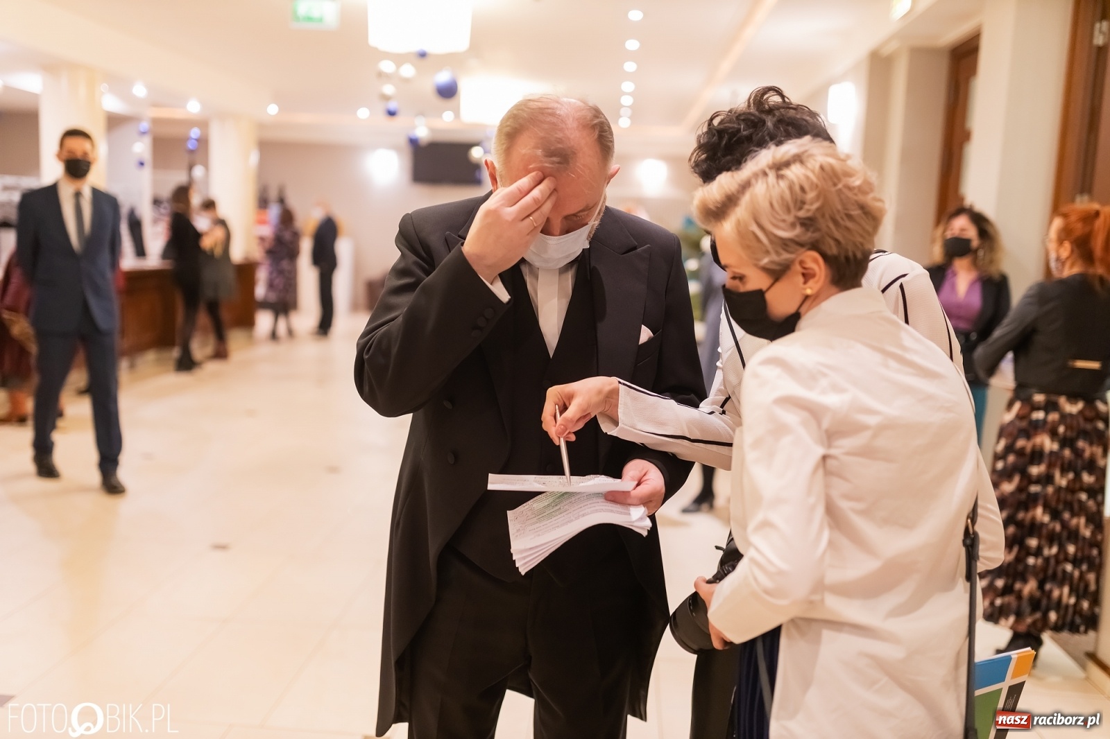 Zdjęcie w galerii na portalu naszraciborz.pl: Raciborski koncert noworoczny w RCK [FOTO i WIDEO] wiadomości z regionu