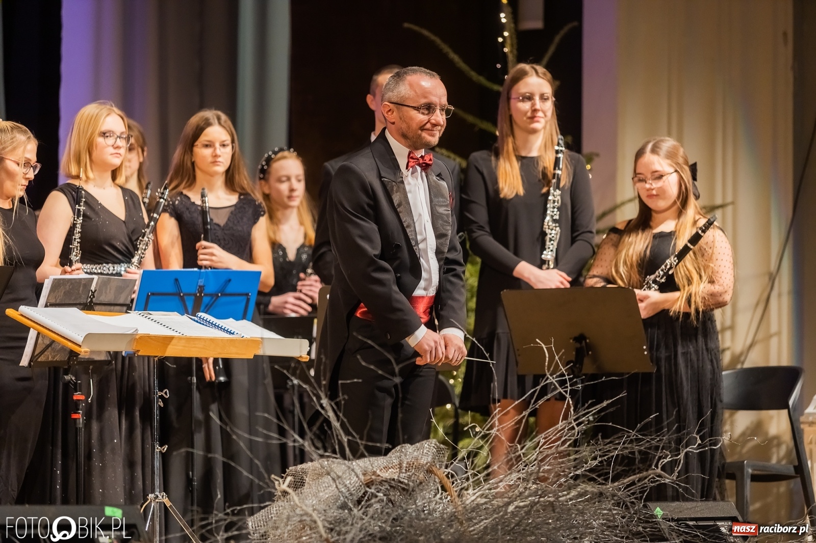 Zdjęcie w galerii na portalu naszraciborz.pl: Raciborski koncert noworoczny w RCK [FOTO i WIDEO] wiadomości z regionu