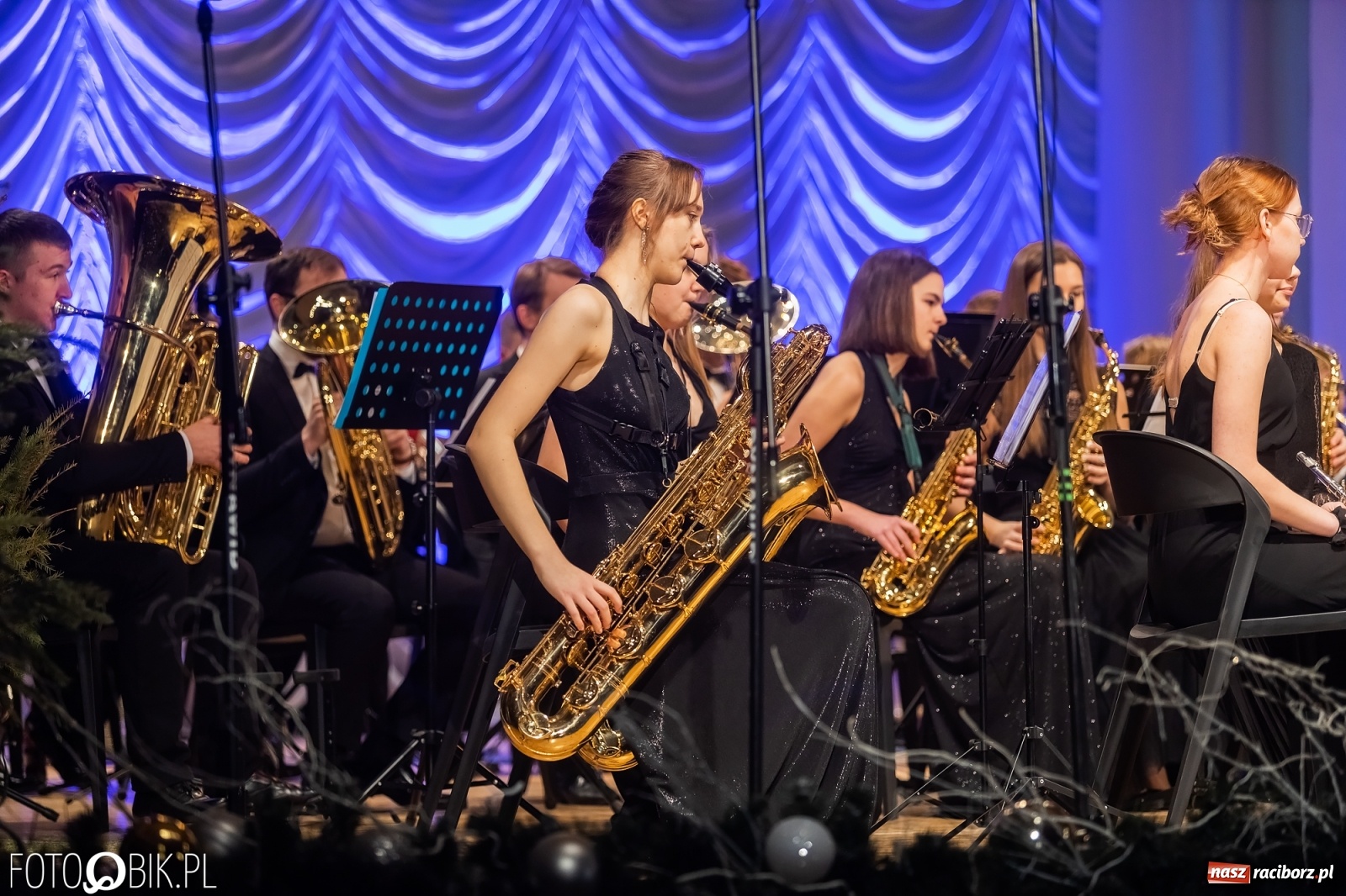 Zdjęcie w galerii na portalu naszraciborz.pl: Raciborski koncert noworoczny w RCK [FOTO i WIDEO] wiadomości z regionu