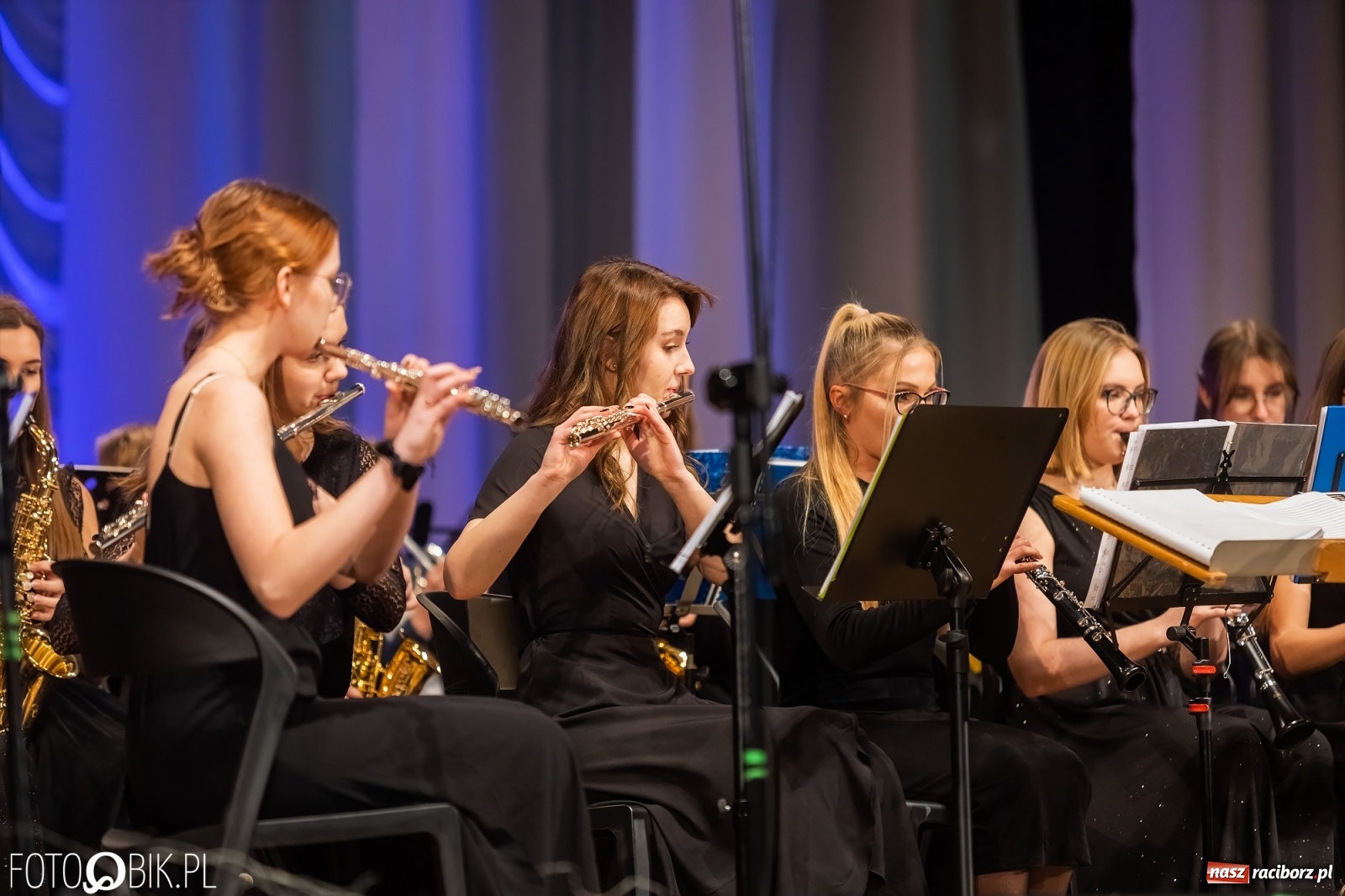 Zdjęcie w galerii na portalu naszraciborz.pl: Raciborski koncert noworoczny w RCK [FOTO i WIDEO] wiadomości z regionu