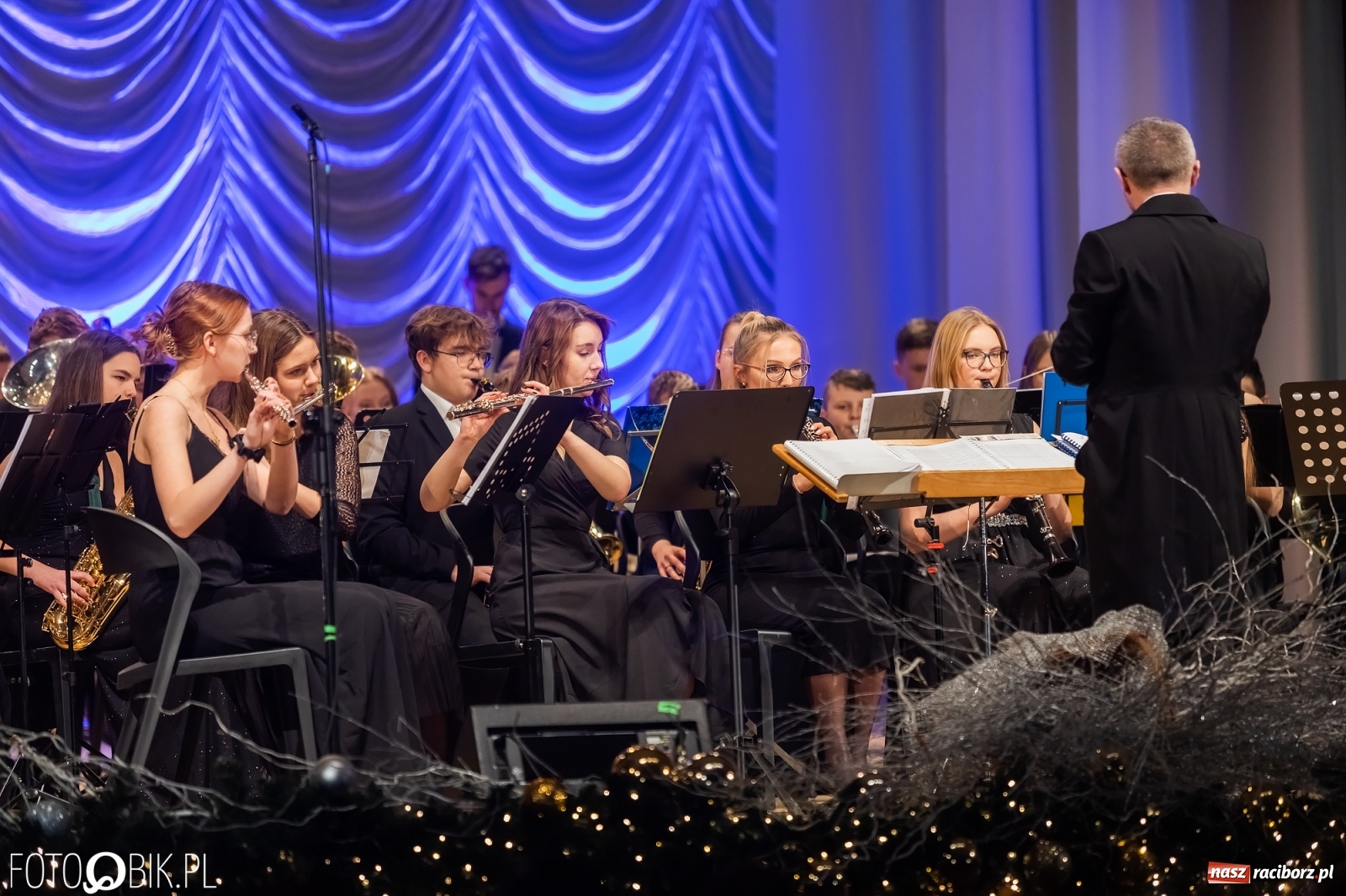 Zdjęcie w galerii na portalu naszraciborz.pl: Raciborski koncert noworoczny w RCK [FOTO i WIDEO] wiadomości z regionu