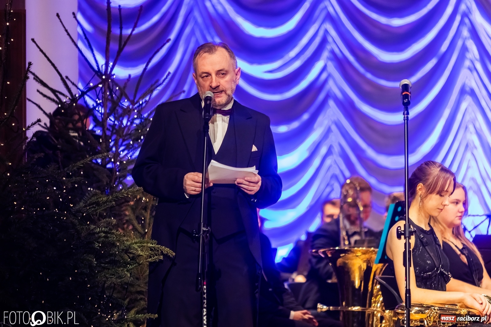 Zdjęcie w galerii na portalu naszraciborz.pl: Raciborski koncert noworoczny w RCK [FOTO i WIDEO] wiadomości z regionu