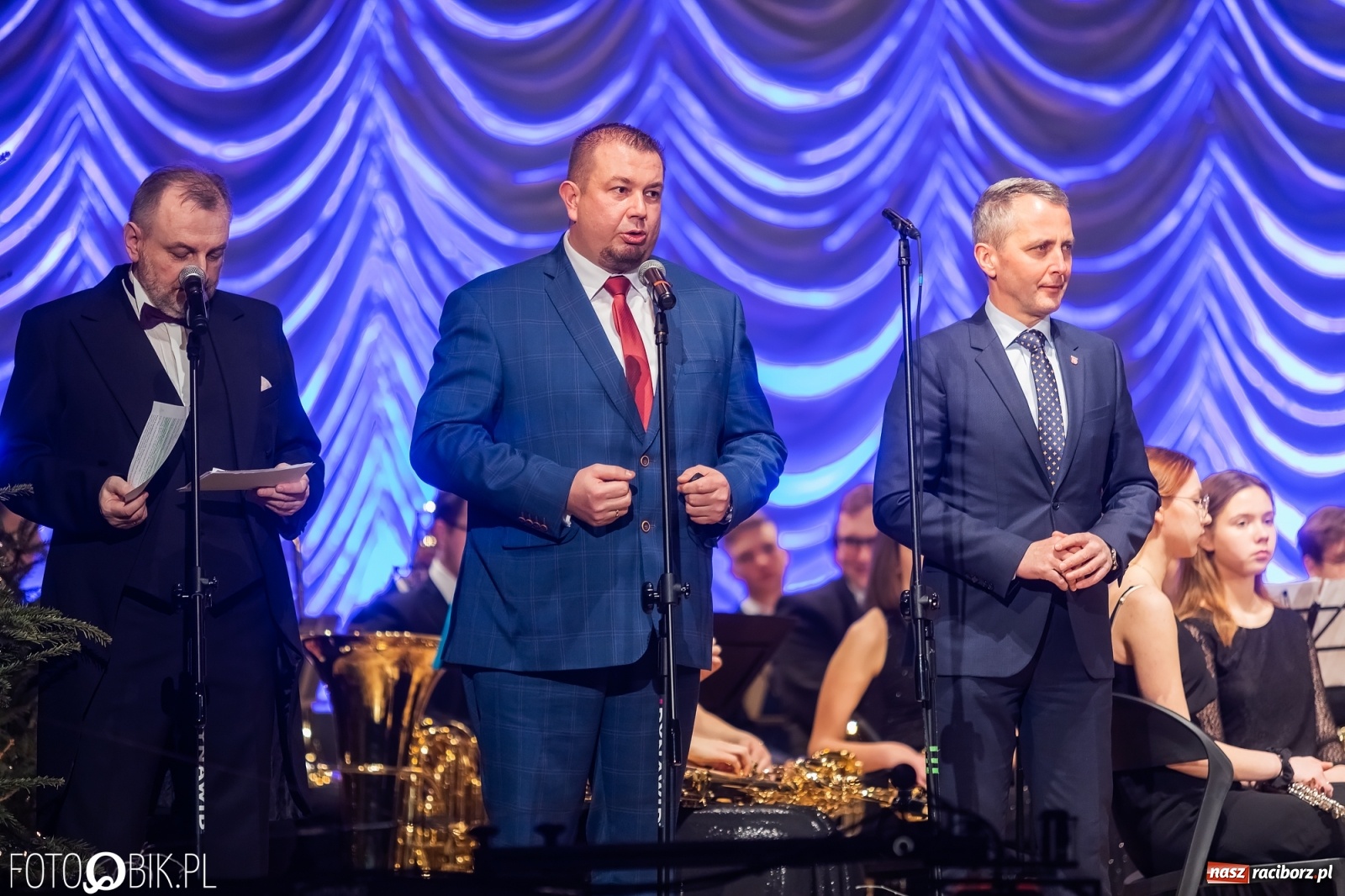 Zdjęcie w galerii na portalu naszraciborz.pl: Raciborski koncert noworoczny w RCK [FOTO i WIDEO] wiadomości z regionu