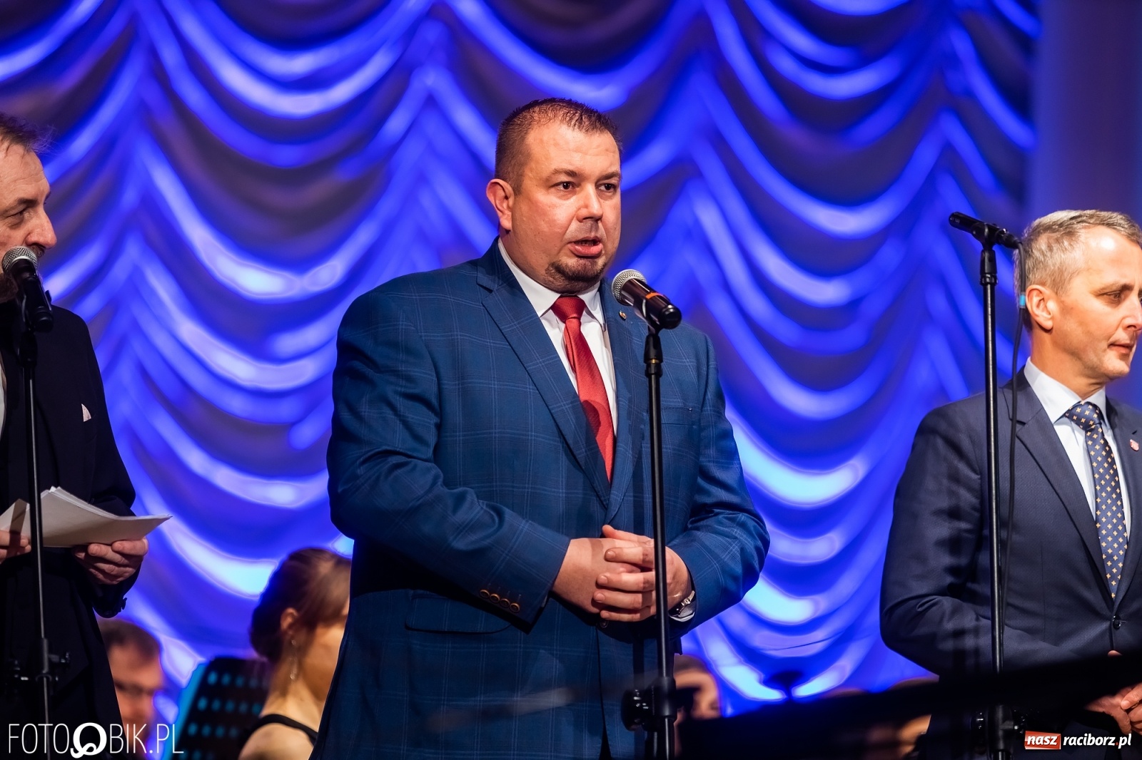 Zdjęcie w galerii na portalu naszraciborz.pl: Raciborski koncert noworoczny w RCK [FOTO i WIDEO] wiadomości z regionu