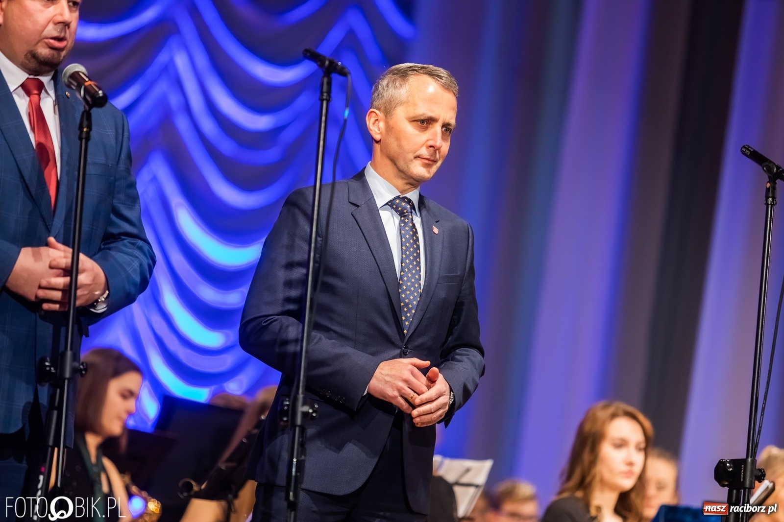 Zdjęcie w galerii na portalu naszraciborz.pl: Raciborski koncert noworoczny w RCK [FOTO i WIDEO] wiadomości z regionu