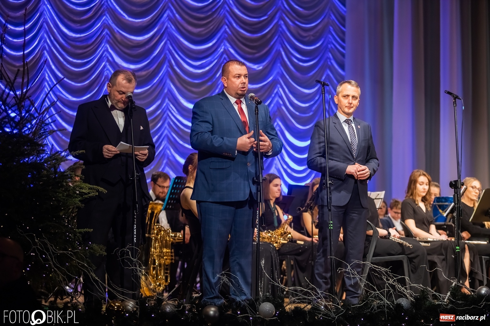 Zdjęcie w galerii na portalu naszraciborz.pl: Raciborski koncert noworoczny w RCK [FOTO i WIDEO] wiadomości z regionu