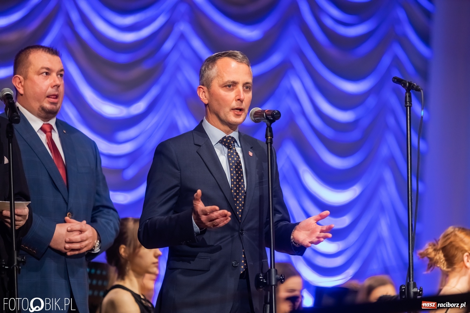 Zdjęcie w galerii na portalu naszraciborz.pl: Raciborski koncert noworoczny w RCK [FOTO i WIDEO] wiadomości z regionu