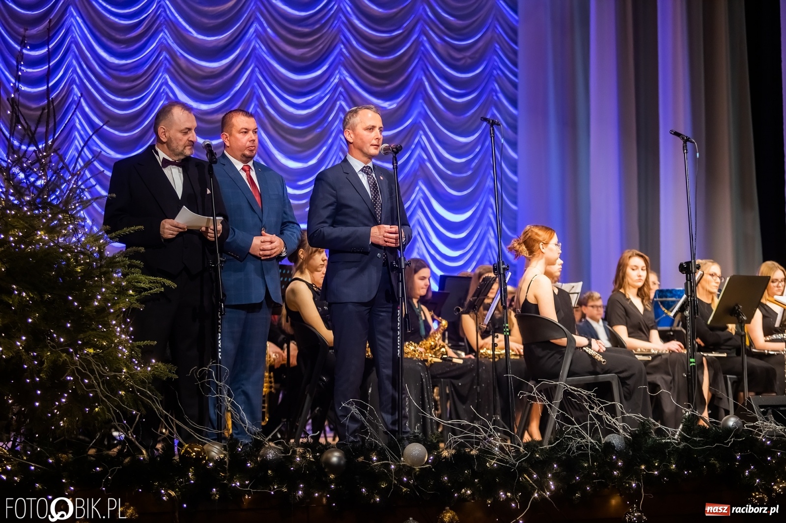 Zdjęcie w galerii na portalu naszraciborz.pl: Raciborski koncert noworoczny w RCK [FOTO i WIDEO] wiadomości z regionu