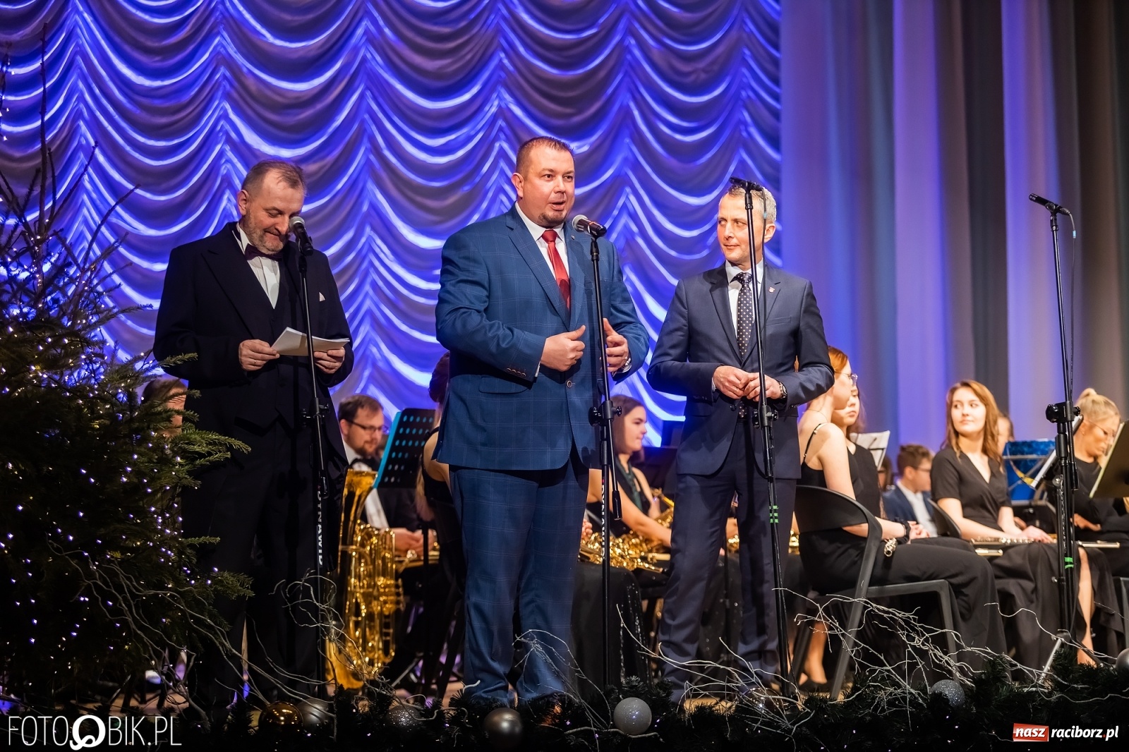 Zdjęcie w galerii na portalu naszraciborz.pl: Raciborski koncert noworoczny w RCK [FOTO i WIDEO] wiadomości z regionu