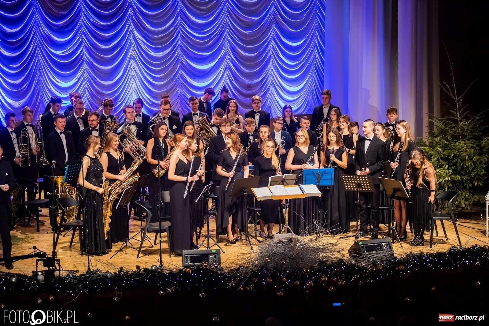 Zdjęcie w galerii na portalu naszraciborz.pl: Raciborski koncert noworoczny w RCK [FOTO i WIDEO] wiadomości z regionu