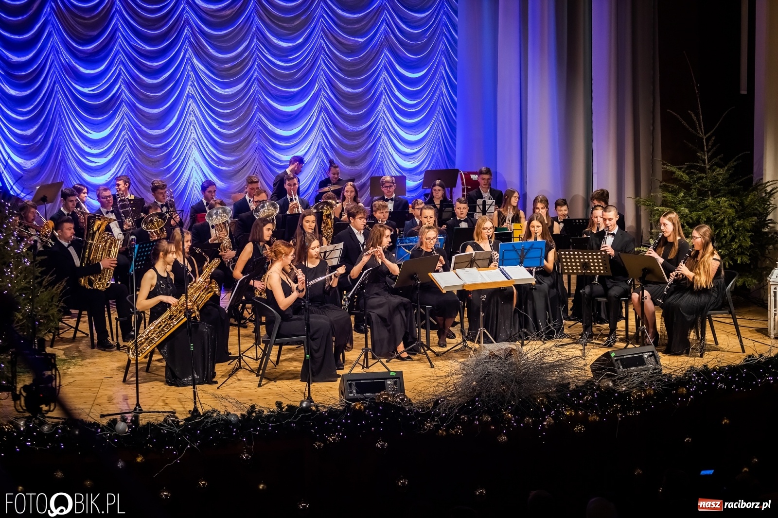 Zdjęcie w galerii na portalu naszraciborz.pl: Raciborski koncert noworoczny w RCK [FOTO i WIDEO] wiadomości z regionu