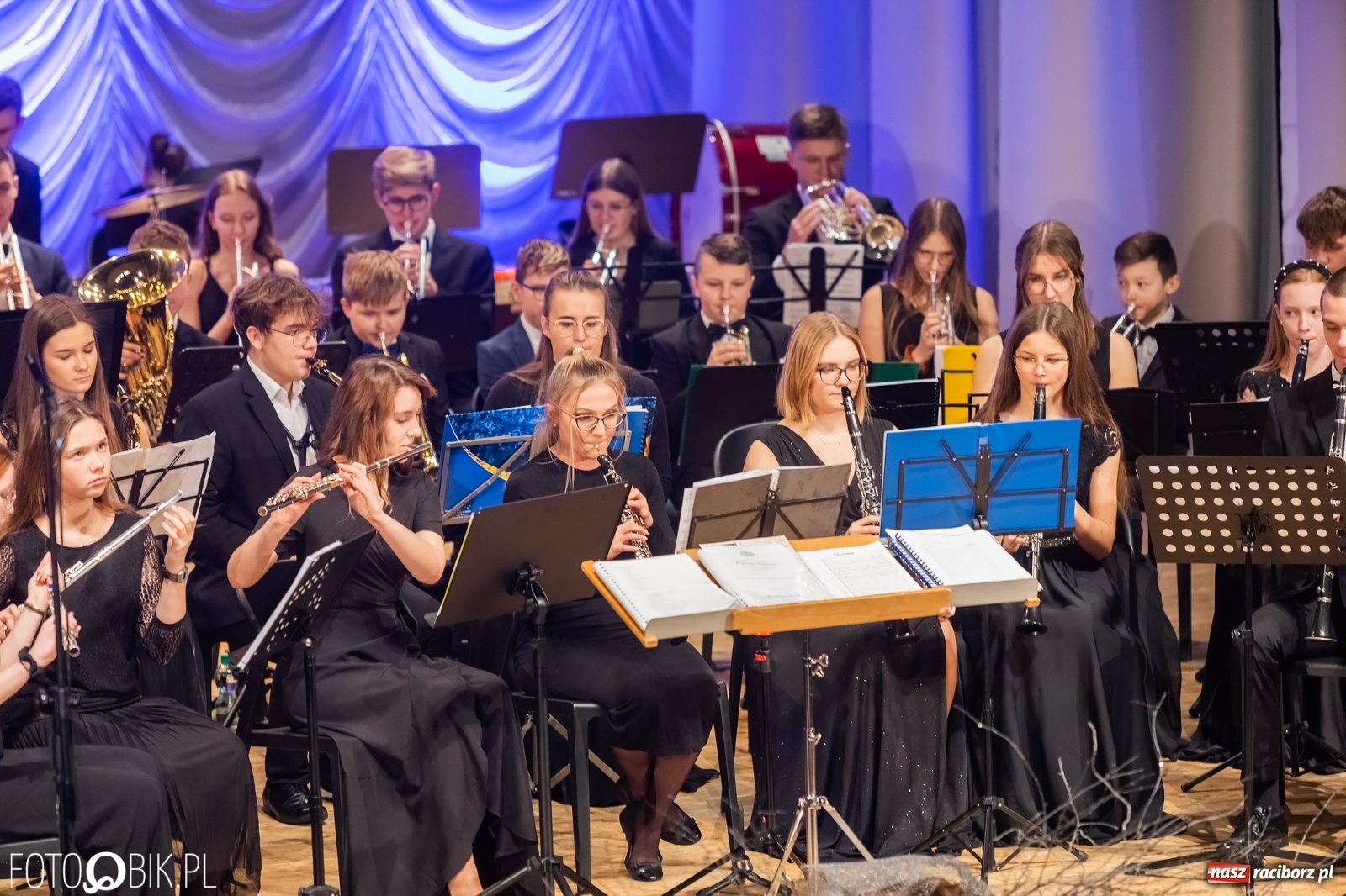 Zdjęcie w galerii na portalu naszraciborz.pl: Raciborski koncert noworoczny w RCK [FOTO i WIDEO] wiadomości z regionu