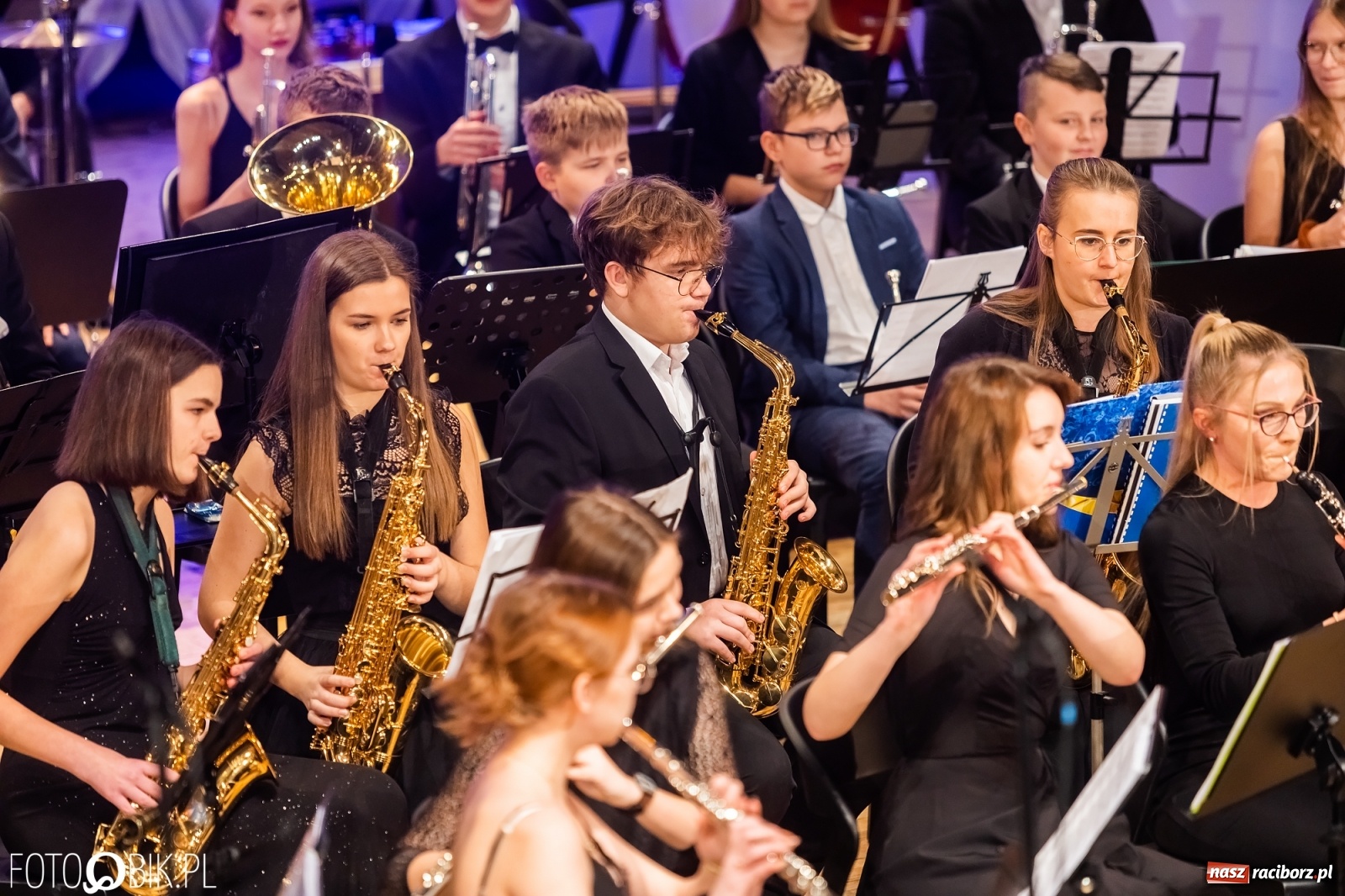 Zdjęcie w galerii na portalu naszraciborz.pl: Raciborski koncert noworoczny w RCK [FOTO i WIDEO] wiadomości z regionu