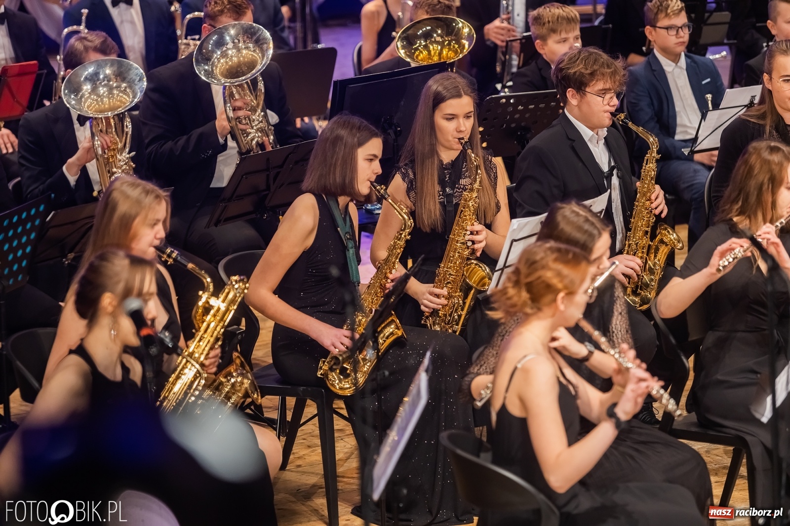 Zdjęcie w galerii na portalu naszraciborz.pl: Raciborski koncert noworoczny w RCK [FOTO i WIDEO] wiadomości z regionu