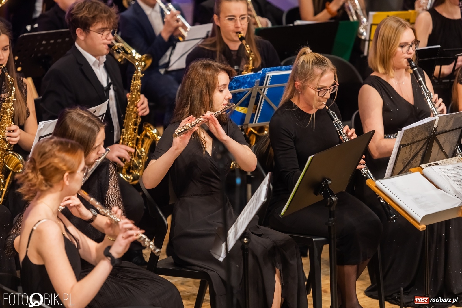 Zdjęcie w galerii na portalu naszraciborz.pl: Raciborski koncert noworoczny w RCK [FOTO i WIDEO] wiadomości z regionu