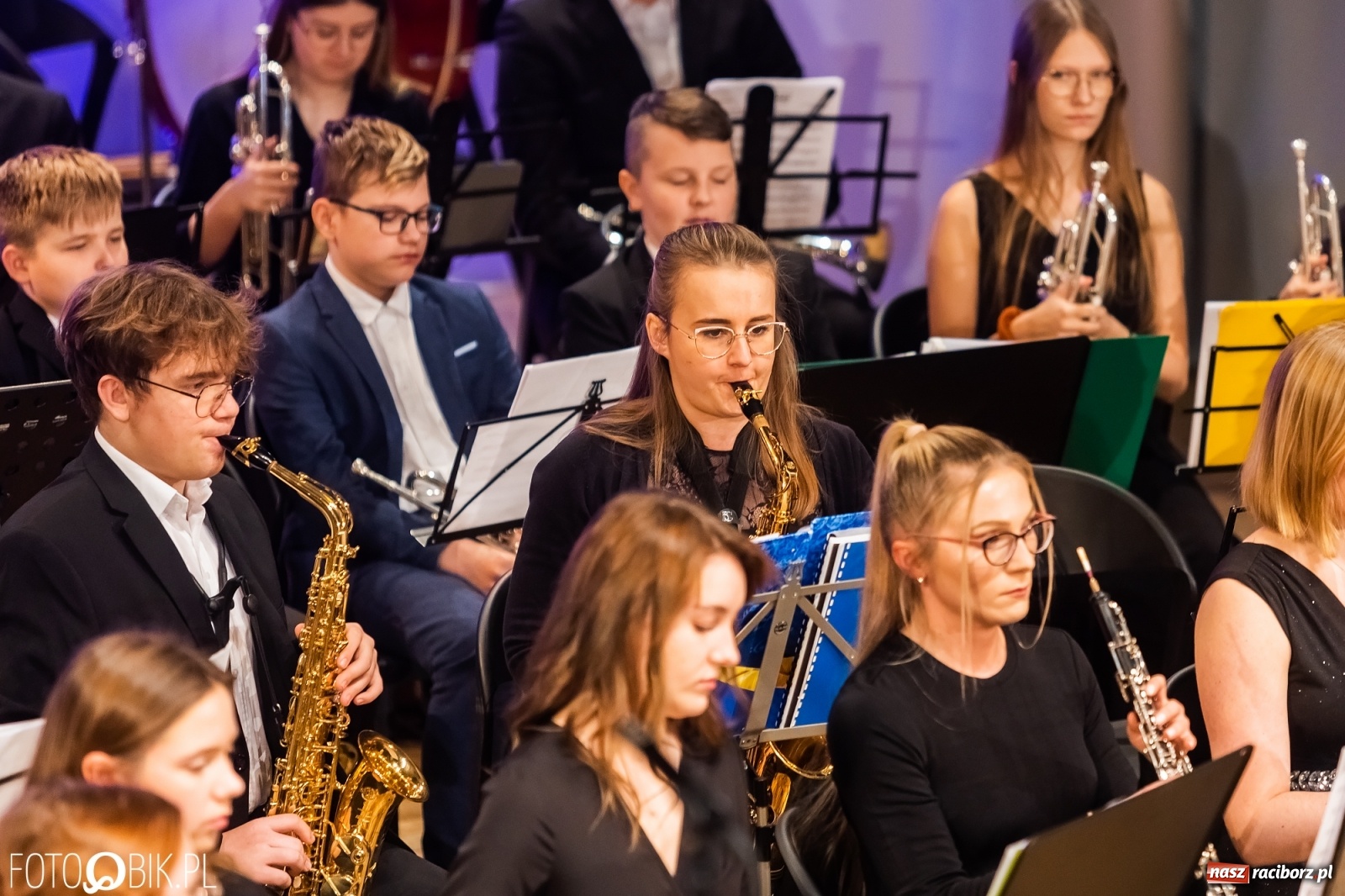 Zdjęcie w galerii na portalu naszraciborz.pl: Raciborski koncert noworoczny w RCK [FOTO i WIDEO] wiadomości z regionu